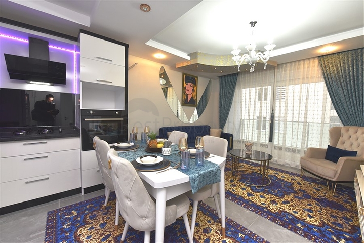 Меблированная квартира в районе Махмутлар