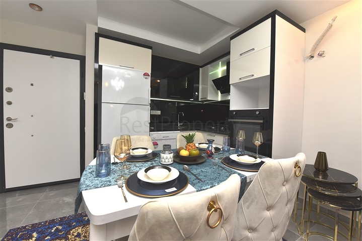 Меблированная квартира в районе Махмутлар