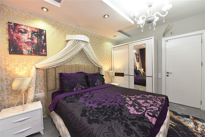 Меблированная квартира в районе Махмутлар