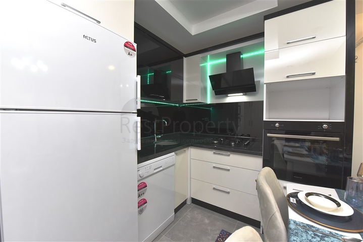 Меблированная квартира в районе Махмутлар