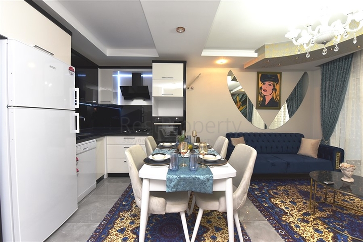 Меблированная квартира в районе Махмутлар