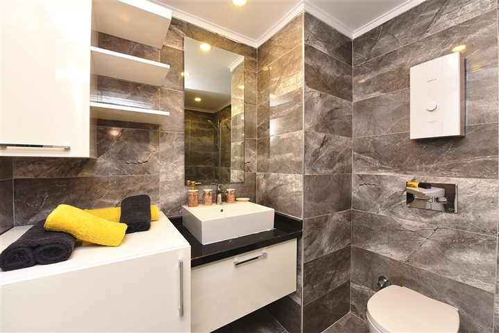 Меблированная квартира в районе Махмутлар