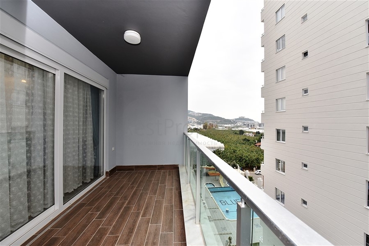 Меблированная квартира в районе Махмутлар