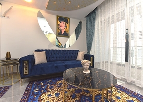 Меблированная квартира в районе Махмутлар