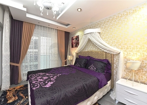 Меблированная квартира в районе Махмутлар