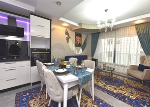 Меблированная квартира в районе Махмутлар