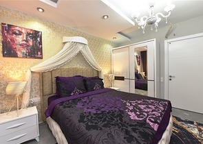 Меблированная квартира в районе Махмутлар