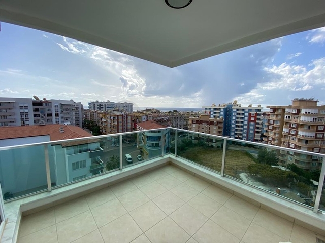 Меблированная квартира планировки 2+1