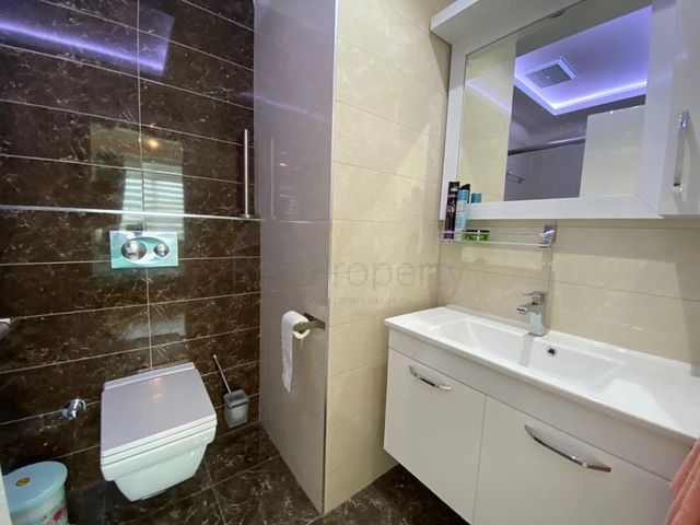 Меблированная квартира планировки 2+1