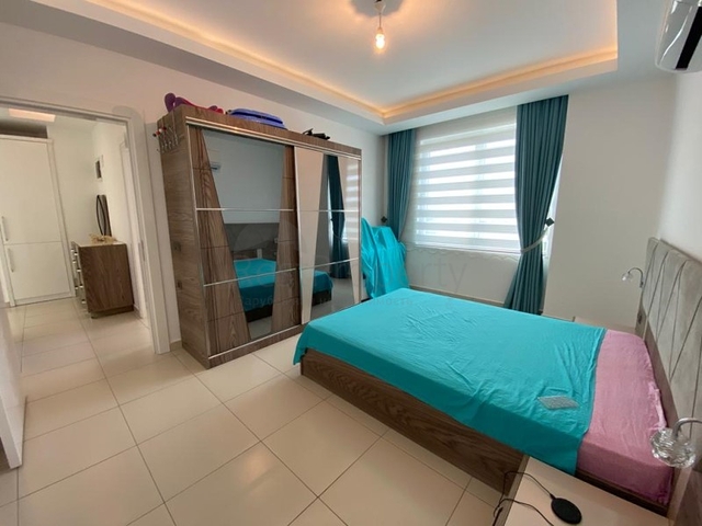 Меблированная квартира планировки 2+1