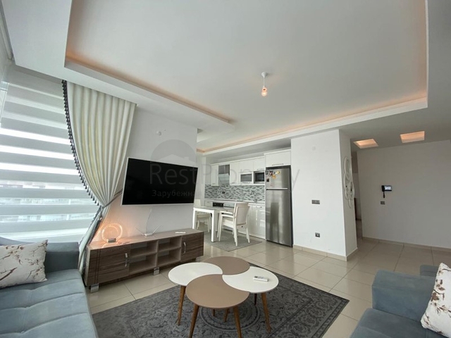 Меблированная квартира планировки 2+1