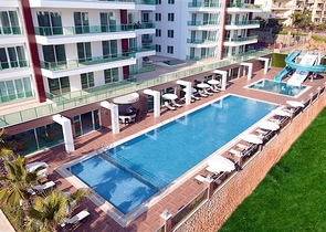 Меблированная квартира планировки 2+1