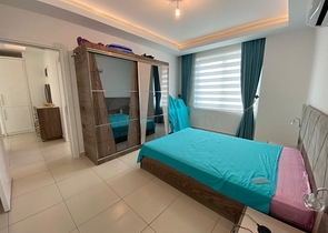 Меблированная квартира планировки 2+1