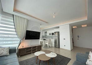 Меблированная квартира планировки 2+1