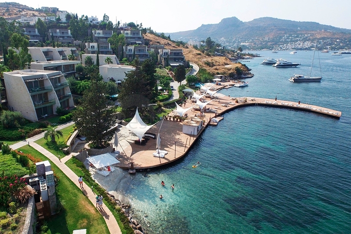 Открыта продажа на недвижимость в Турецкой Сен-Тропе