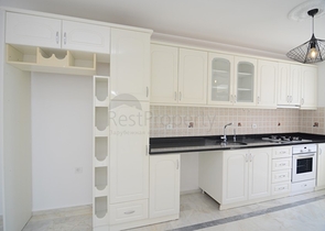 Трехкомнатная квартира в районе Махмутлар