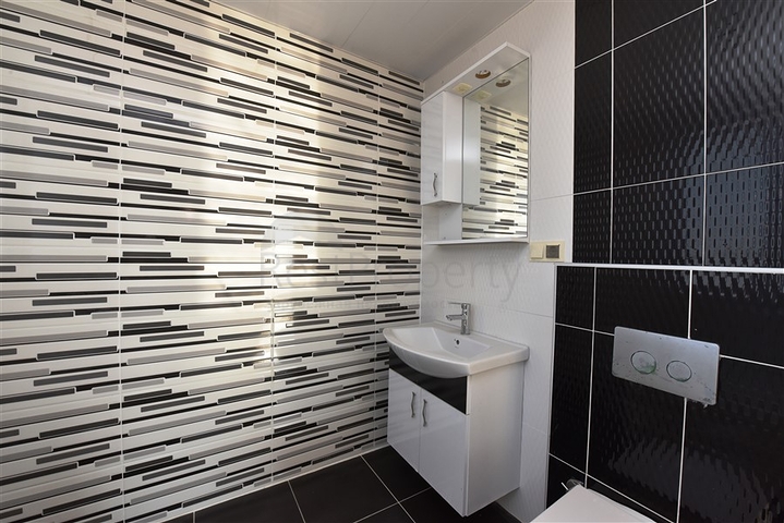 Пентхаус планировки 3+1 в районе Махмутлар