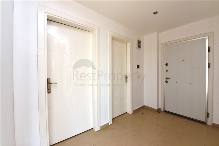 Пентхаус планировки 3+1 в районе Махмутлар