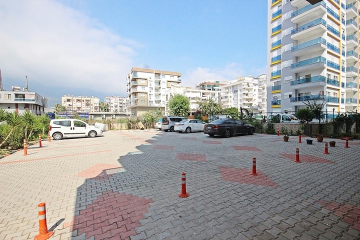 Пентхаус планировки 3+1 в районе Махмутлар