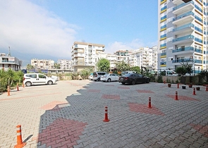 Пентхаус планировки 3+1 в районе Махмутлар