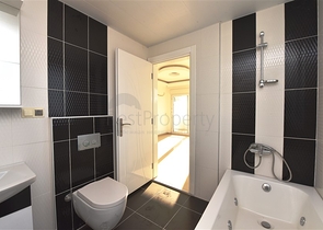 Пентхаус планировки 3+1 в районе Махмутлар