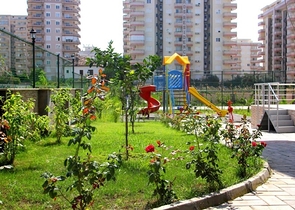 Пентхаус планировки 3+1 в районе Махмутлар