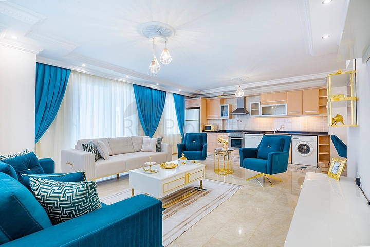 Меблированная квартира планировки 2+1