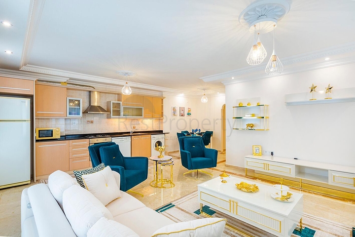 Меблированная квартира планировки 2+1