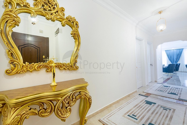 Меблированная квартира планировки 2+1