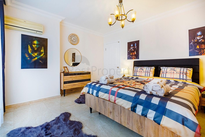 Меблированная квартира планировки 2+1