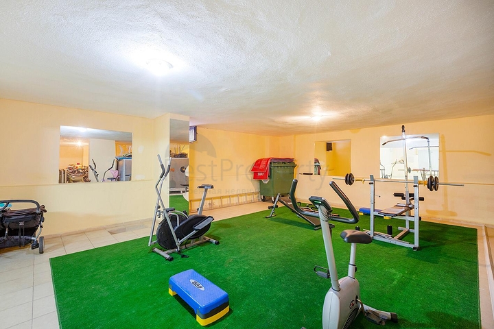 Меблированная квартира планировки 2+1