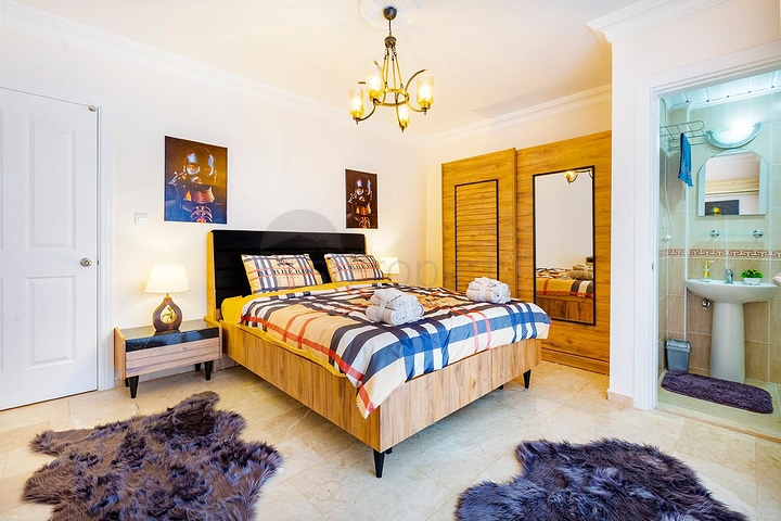 Меблированная квартира планировки 2+1