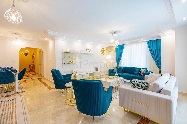 Меблированная квартира планировки 2+1