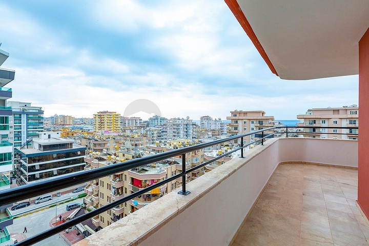 Меблированная квартира планировки 2+1