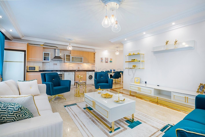 Меблированная квартира планировки 2+1