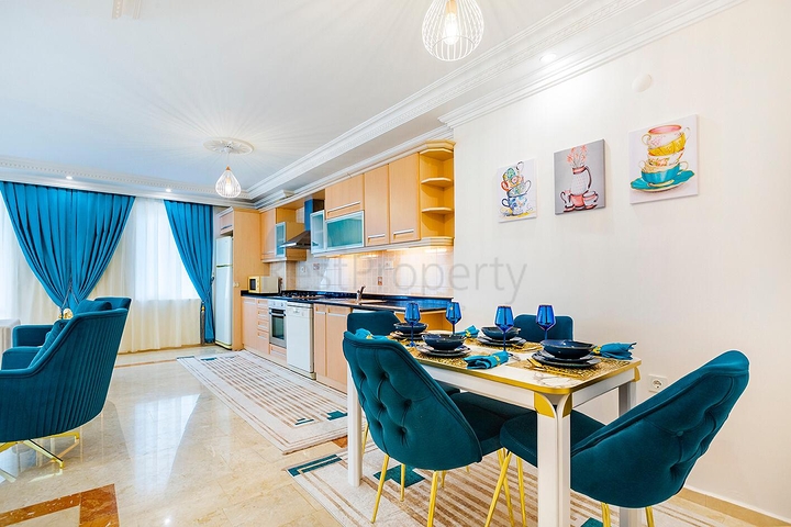 Меблированная квартира планировки 2+1