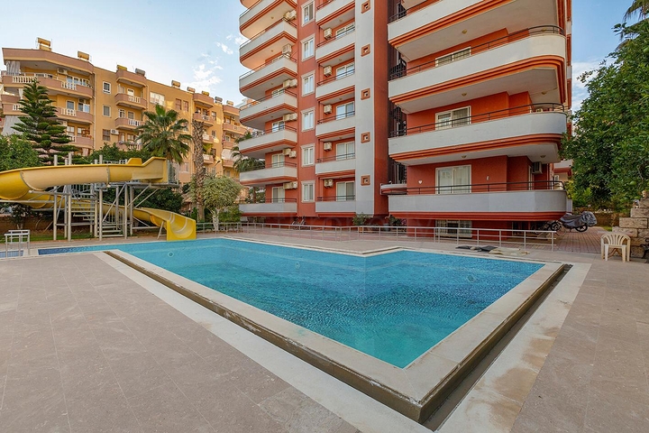 Меблированная квартира планировки 2+1