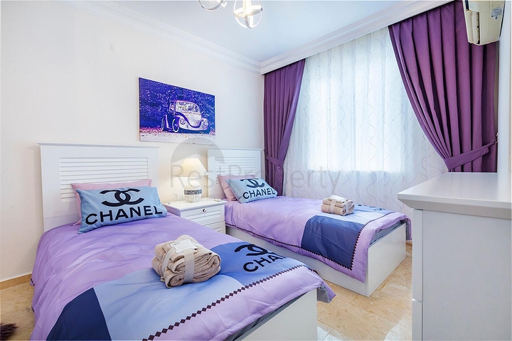 Меблированная квартира планировки 2+1