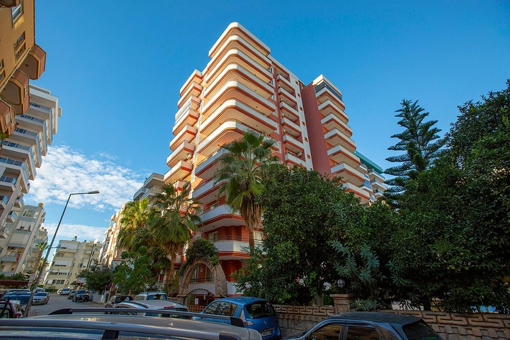 Меблированная квартира планировки 2+1