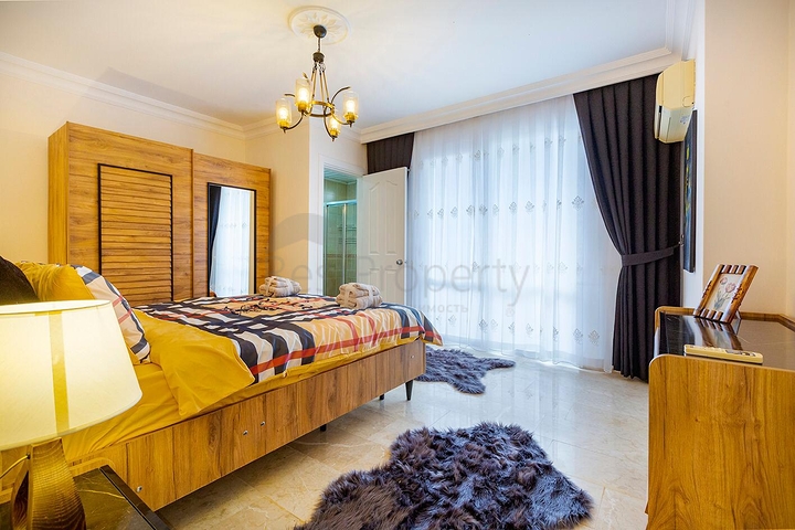 Меблированная квартира планировки 2+1