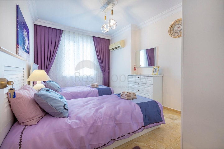 Меблированная квартира планировки 2+1