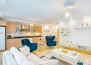 Меблированная квартира планировки 2+1