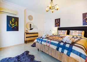 Меблированная квартира планировки 2+1