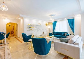 Меблированная квартира планировки 2+1