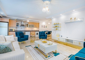 Меблированная квартира планировки 2+1