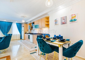 Меблированная квартира планировки 2+1