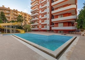 Меблированная квартира планировки 2+1