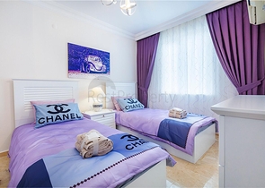 Меблированная квартира планировки 2+1