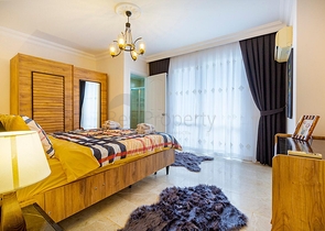 Меблированная квартира планировки 2+1