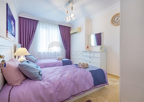 Меблированная квартира планировки 2+1